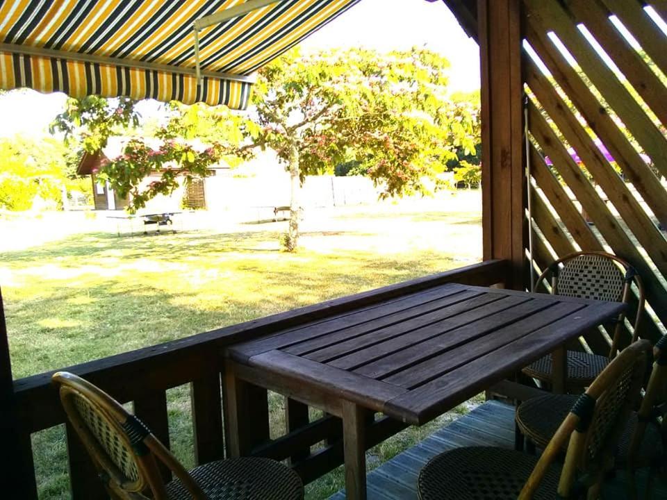 Camping Familial Les Chalets D'Uza Экстерьер фото
