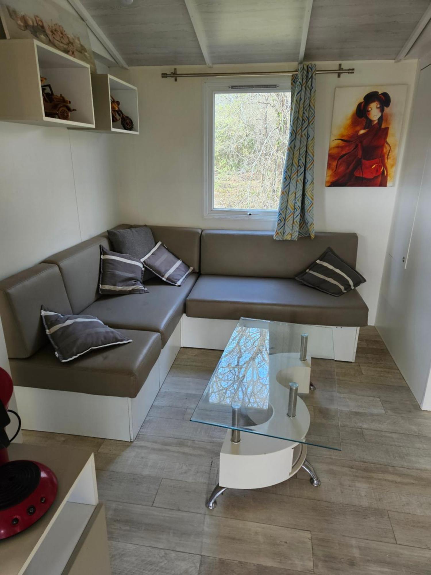 Camping Familial Les Chalets D'Uza Экстерьер фото